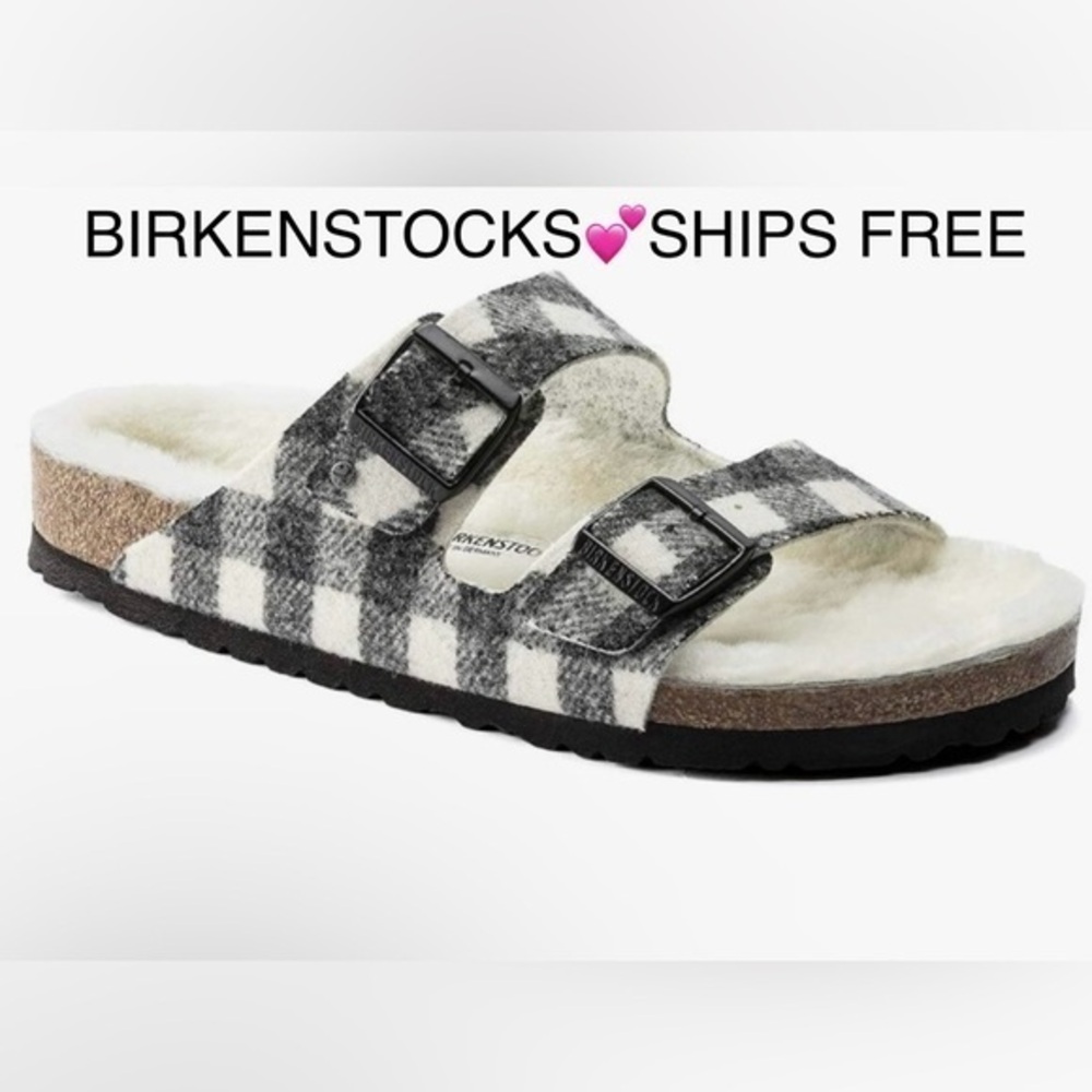 Birkenstock Women's Arizona Soft Footbed Sandals
Size EU 37 = US 6-6.5 Sample